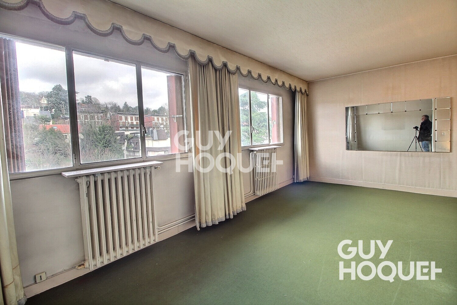À vendre : Appartement 3-4 p DERNIER ETAGE Chaville