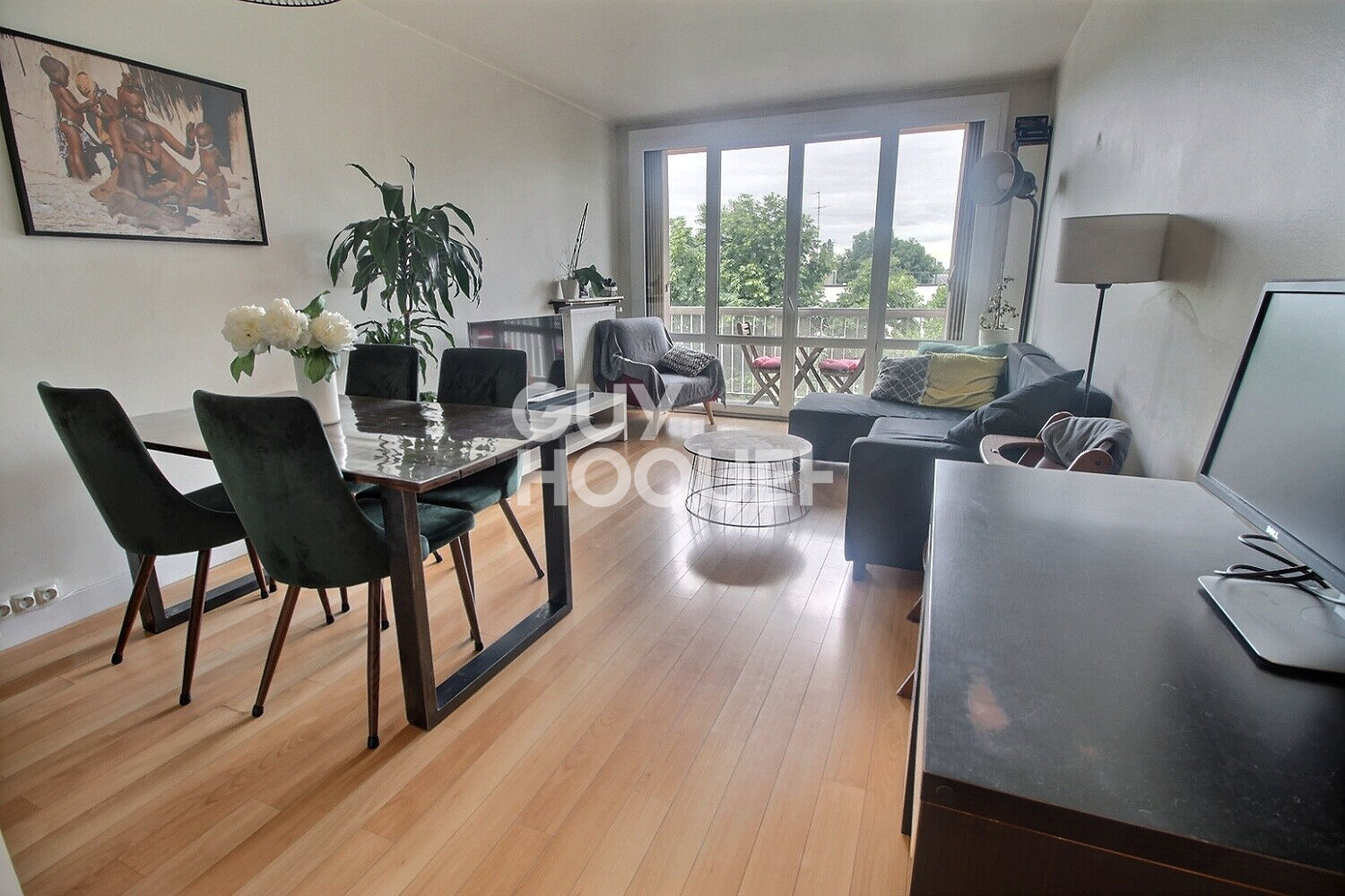 Appartement Chaville 3 pièce s avec cave et parking