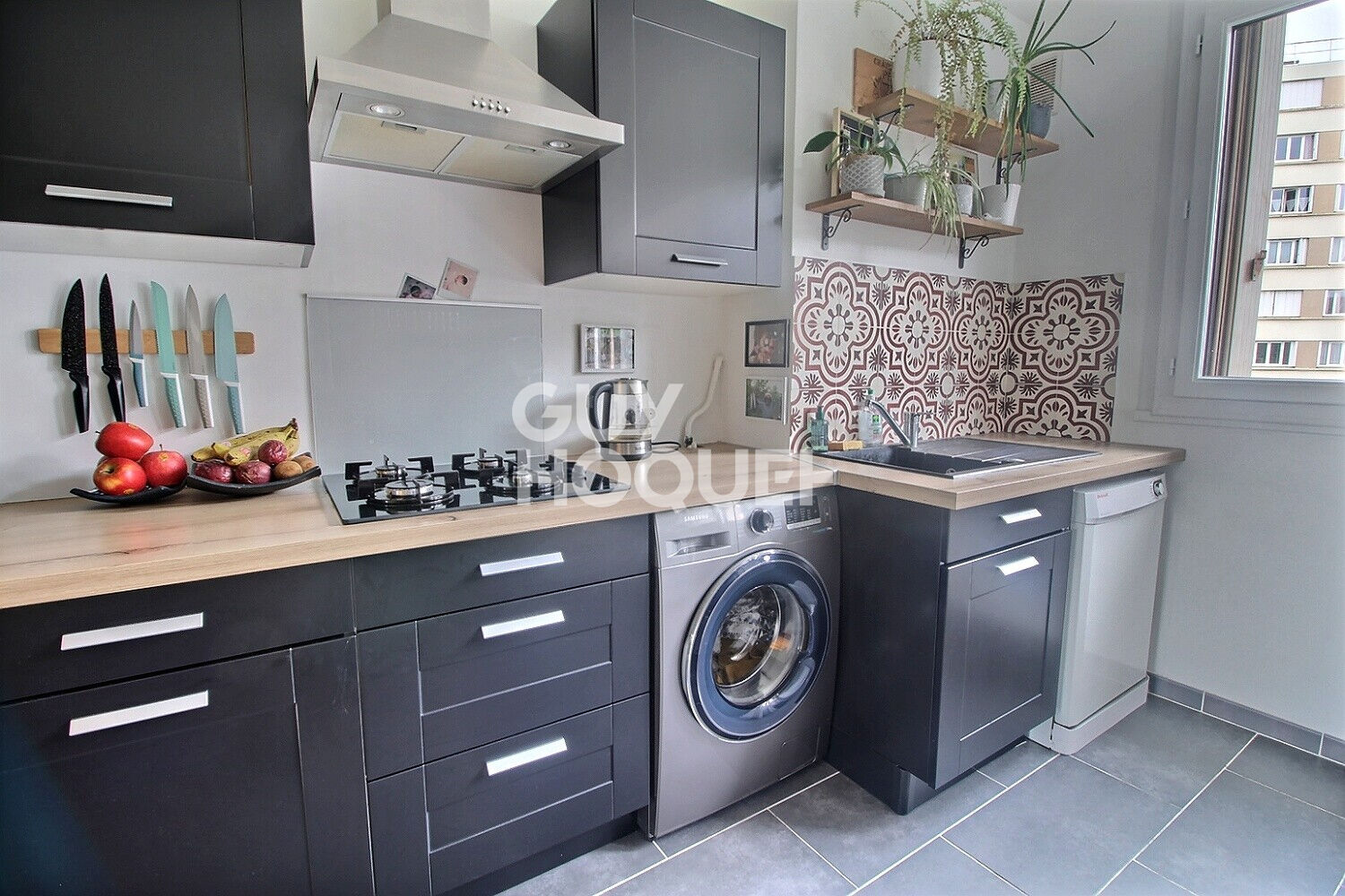 Appartement Chaville 3 pièces ensoleillé avec cave et parking