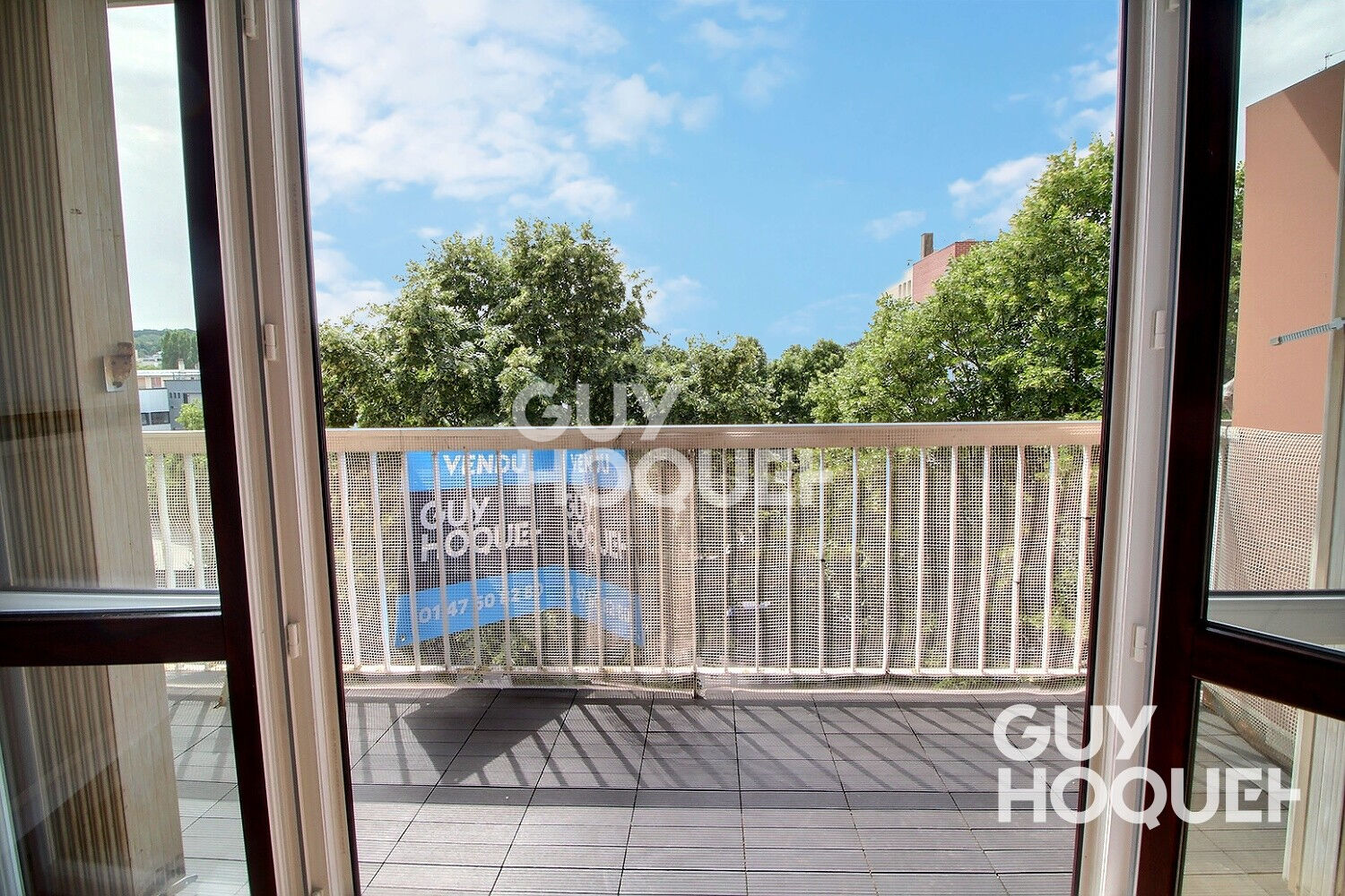 Appartement Chaville 3 pièces ensoleillé avec cave et parking