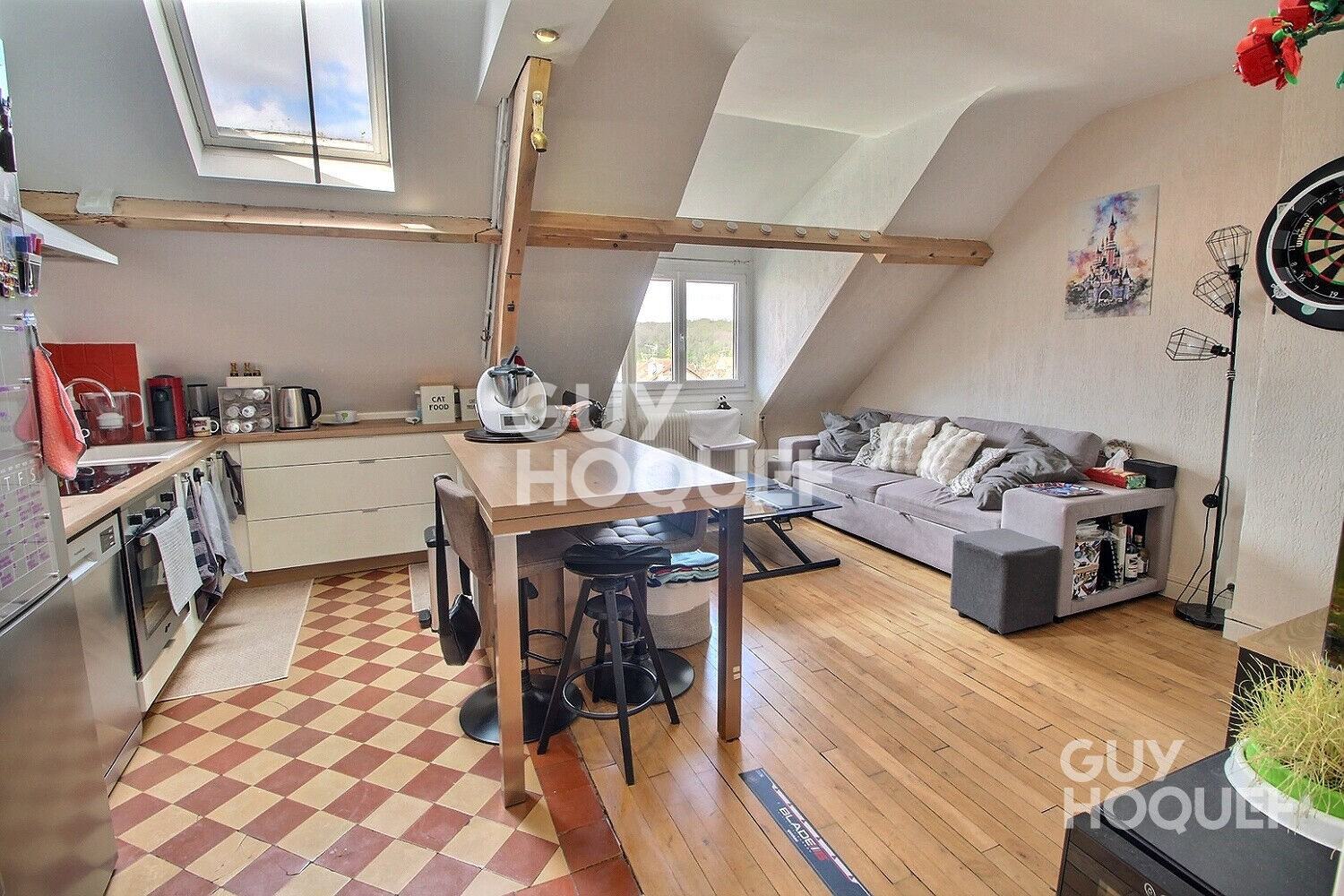 Appartement 3 pièces à vendre quartier Ursine