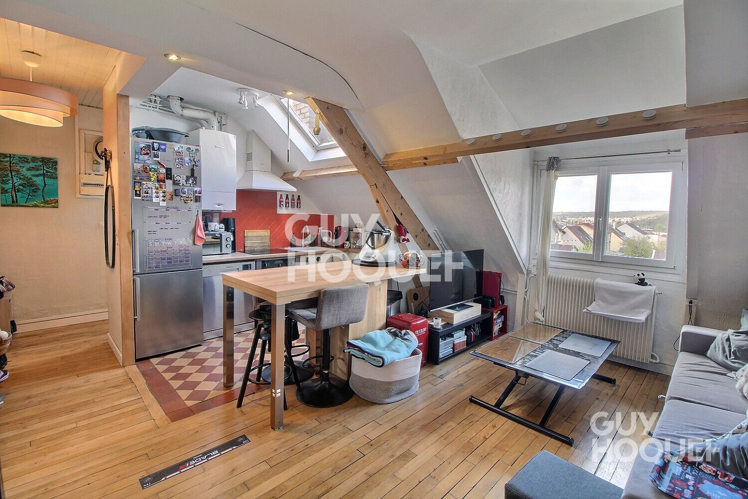 Appartement 3 pièces à vendre quartier Ursine