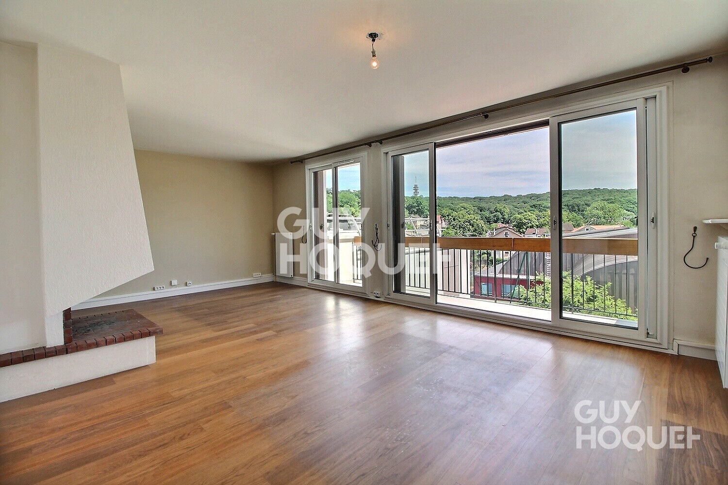 Superbe appartement 3 pièces au dernier étage à Chaville - Quartier Brisemiche