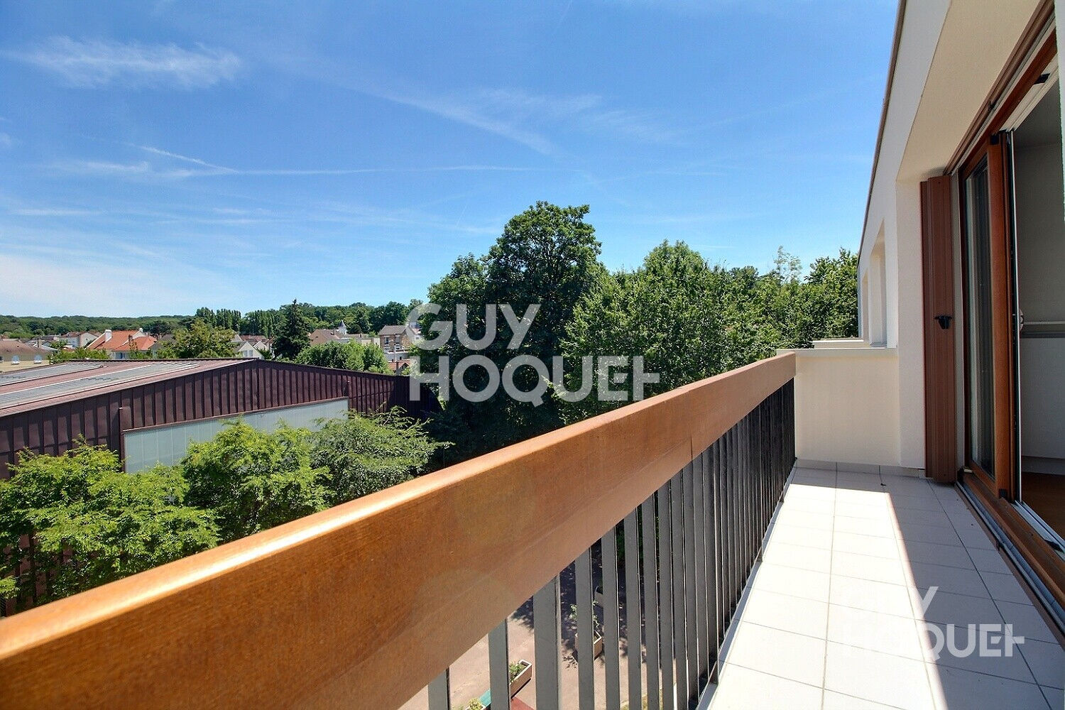 Superbe appartement 3 pièces au dernier étage à Chaville - Quartier Brisemiche