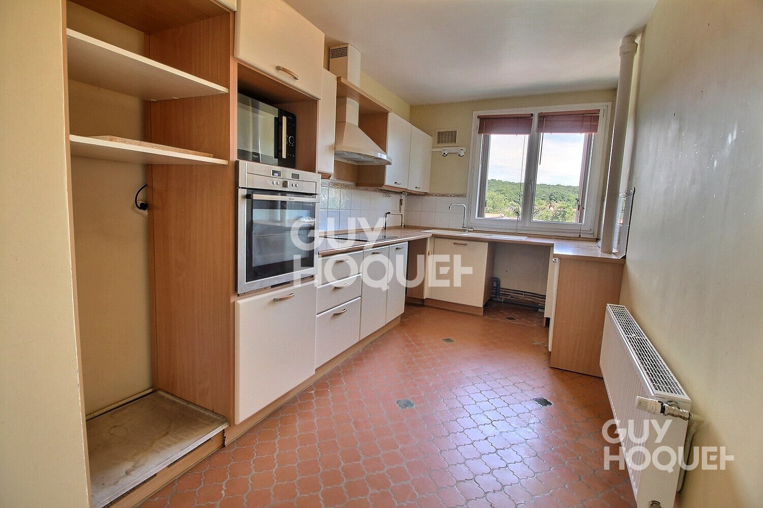 Superbe appartement 3 pièces au dernier étage à Chaville - Quartier Brisemiche