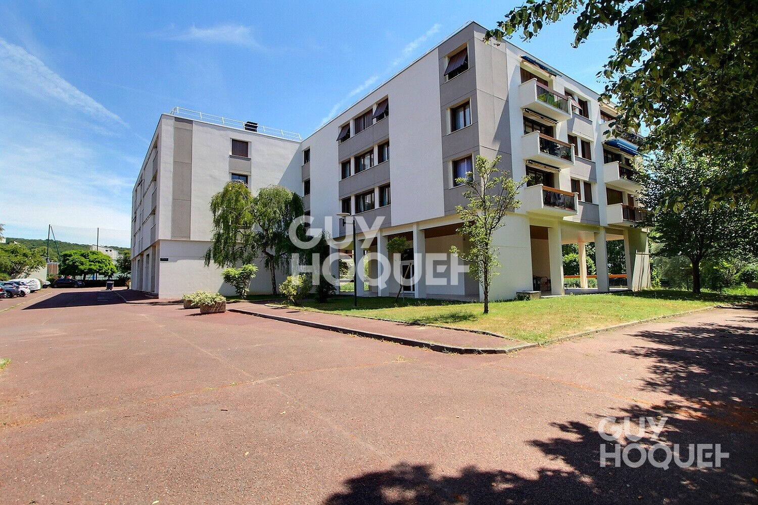 Superbe appartement 3 pièces au dernier étage à Chaville - Quartier Brisemiche