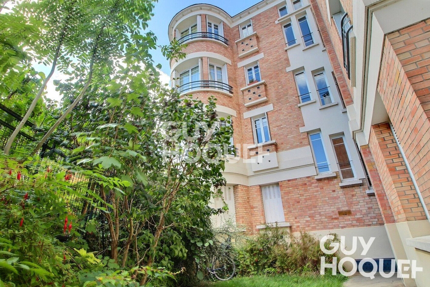 Appartement Viroflay 3 pièces RERC plein de charme