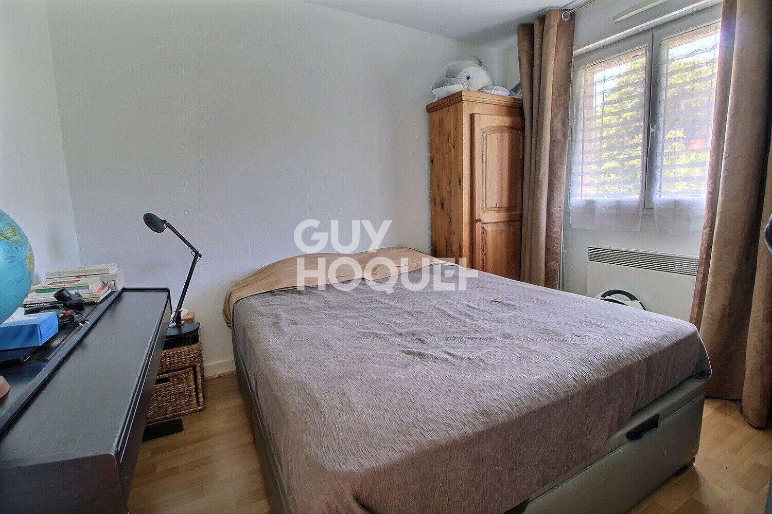Appartement 3 pièces ? Étage élevé avec terrasse