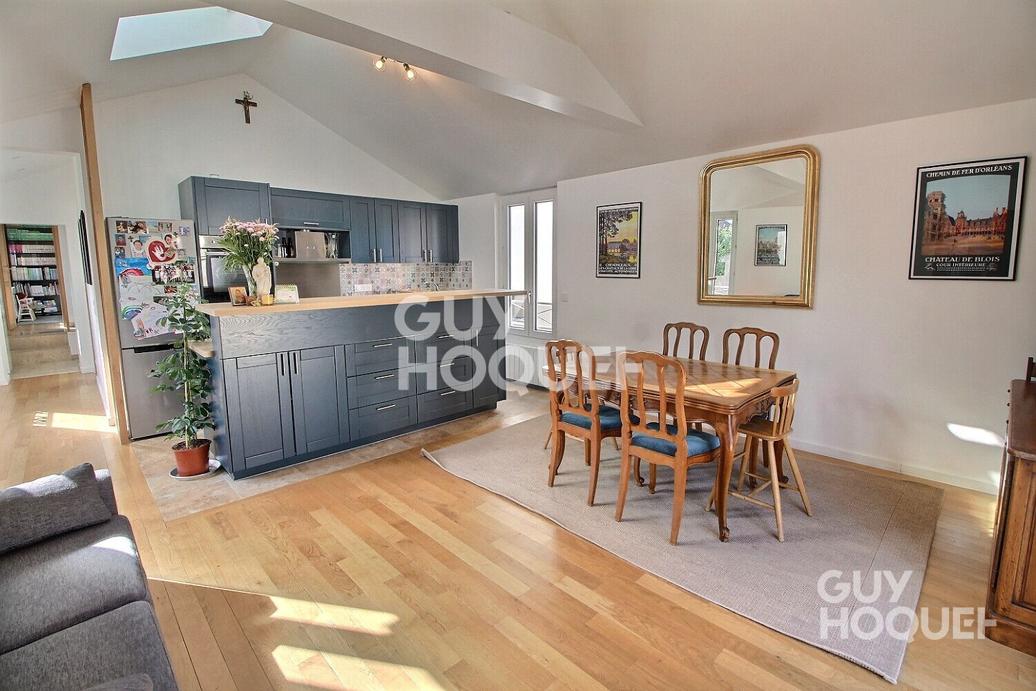 Appartement 5 pièces proche forêt - Réf. T9313
