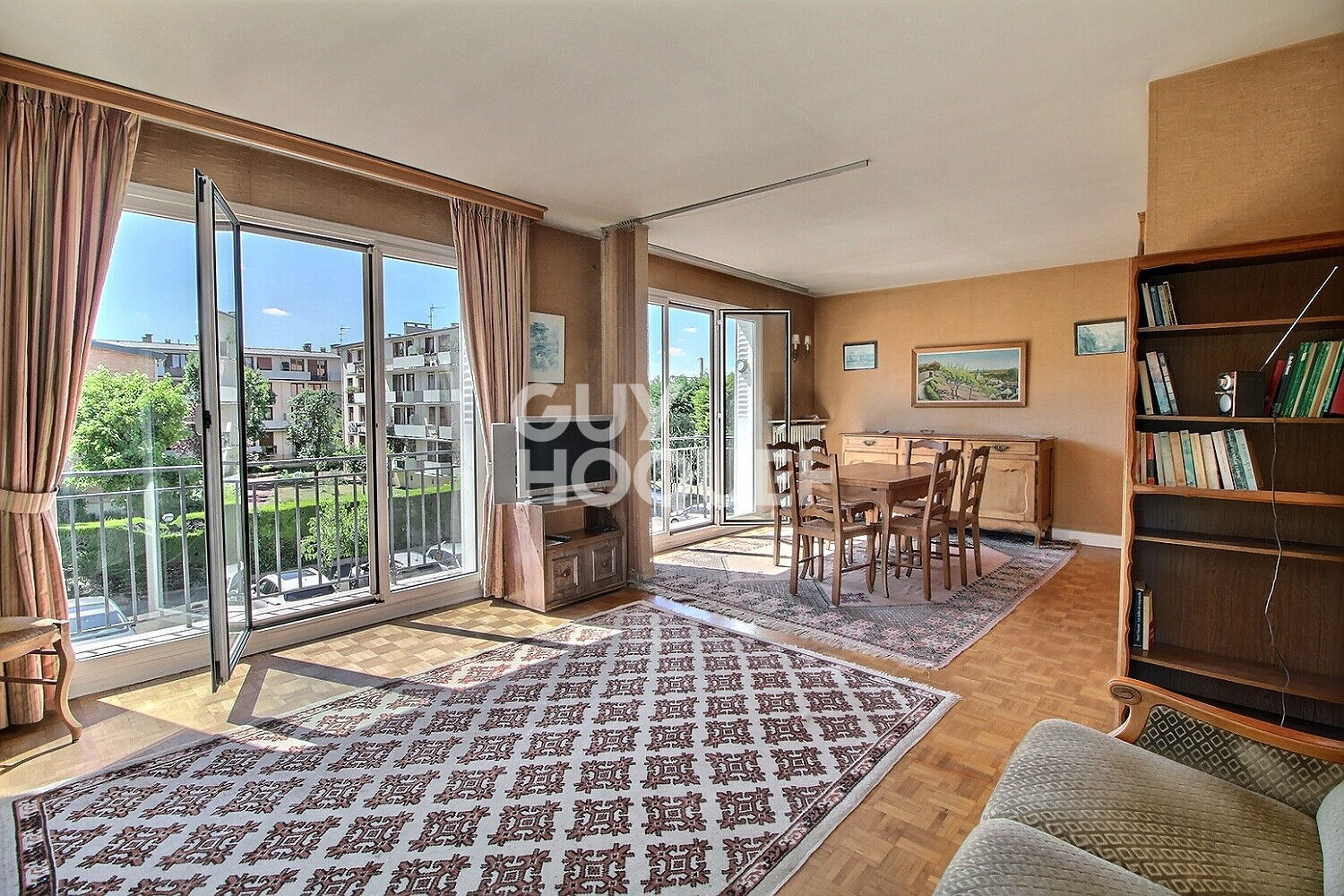 Appartement Viroflay  rive gauche  3 pièces 78 m2