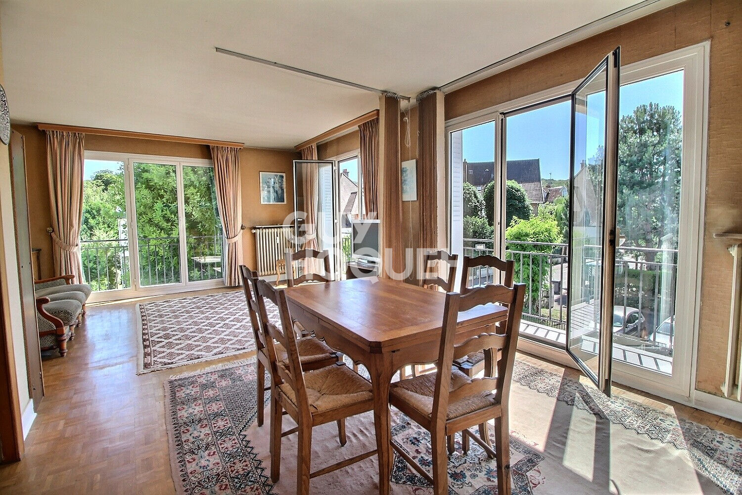 Appartement Viroflay  rive gauche  3 pièces 78 m2