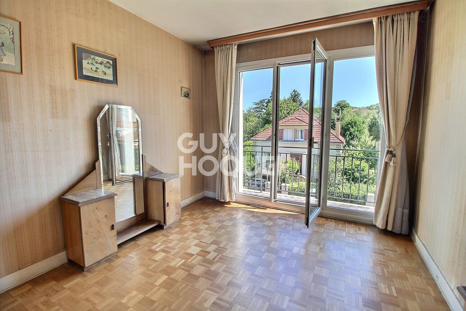 Appartement Viroflay  rive gauche  3 pièces 78 m2