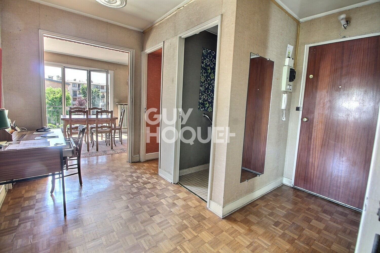 Appartement Viroflay  rive gauche  3 pièces 78 m2