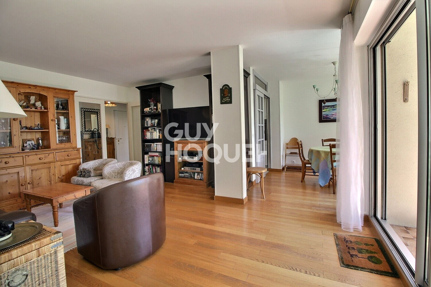 Appartement 4 pièces de 94 m² en rez-de-jardin