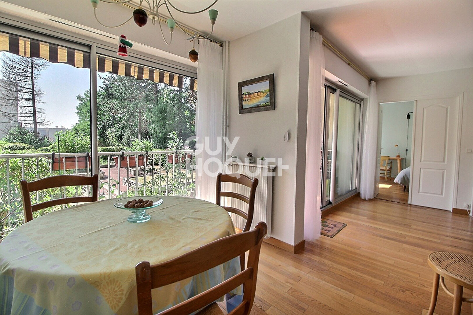 Appartement 4 pièces de 94 m² en rez-de-jardin