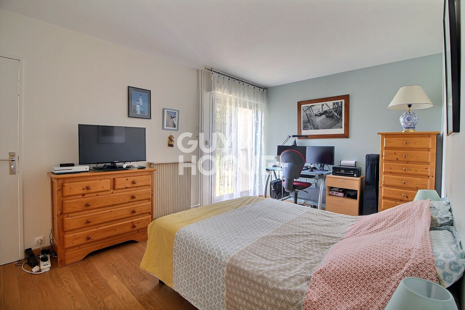 Appartement 4 pièces de 94 m² en rez-de-jardin