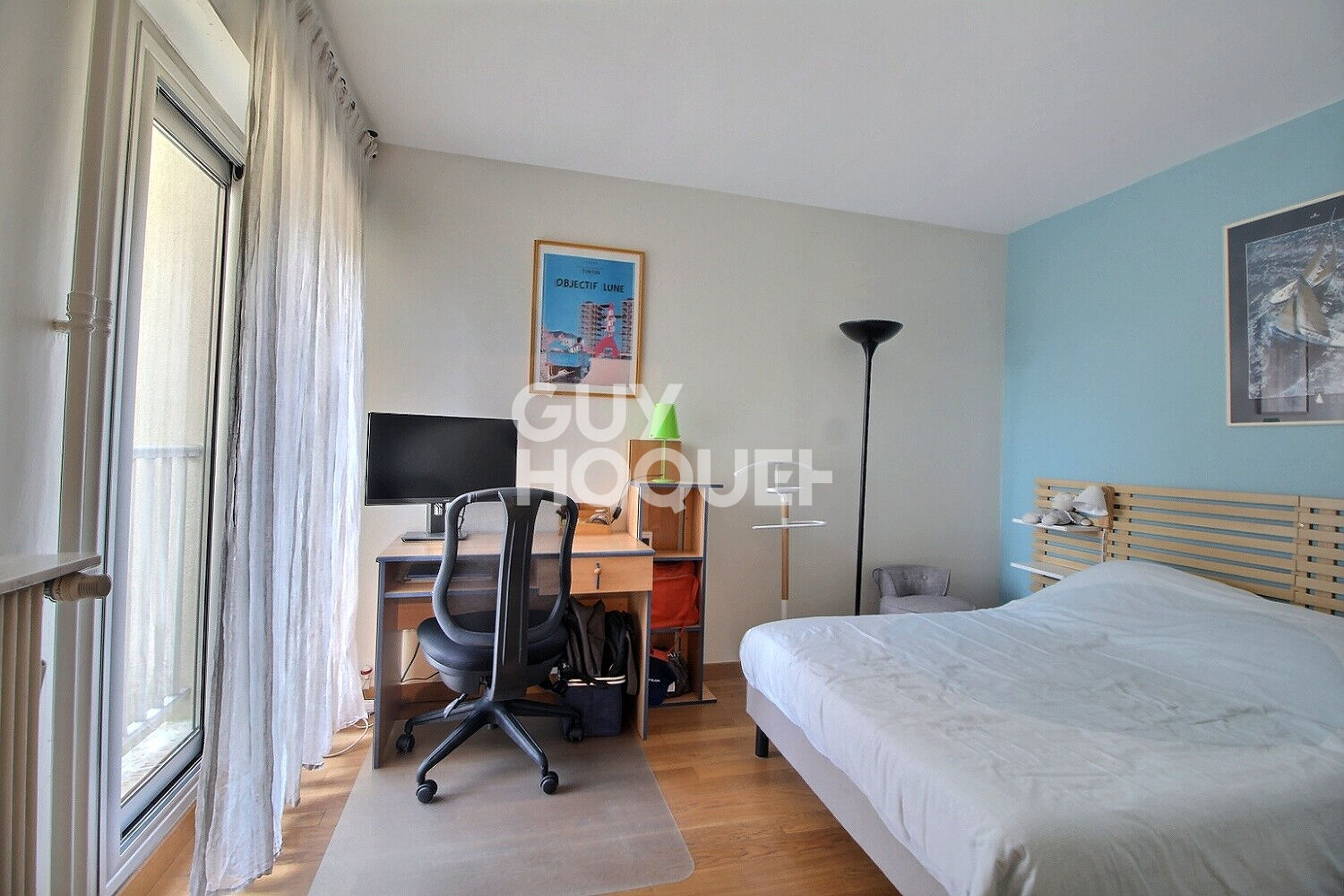 Appartement 4 pièces de 94 m² en rez-de-jardin