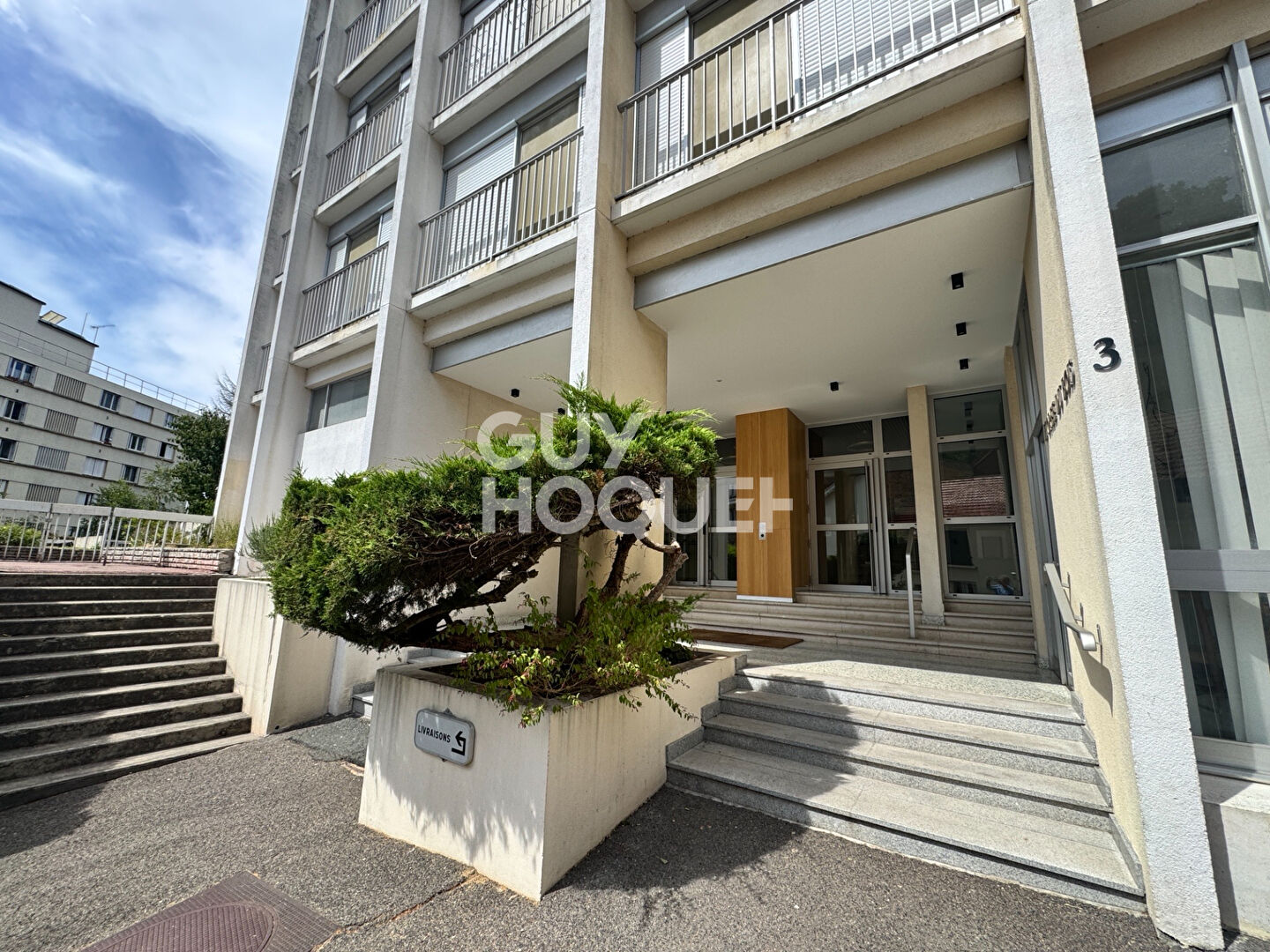 Appartement 4 pièces de 94 m² en rez-de-jardin