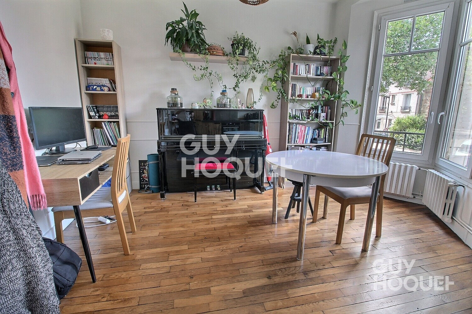 Appartement 3 pièces à louer à Viroflay, quartier du village