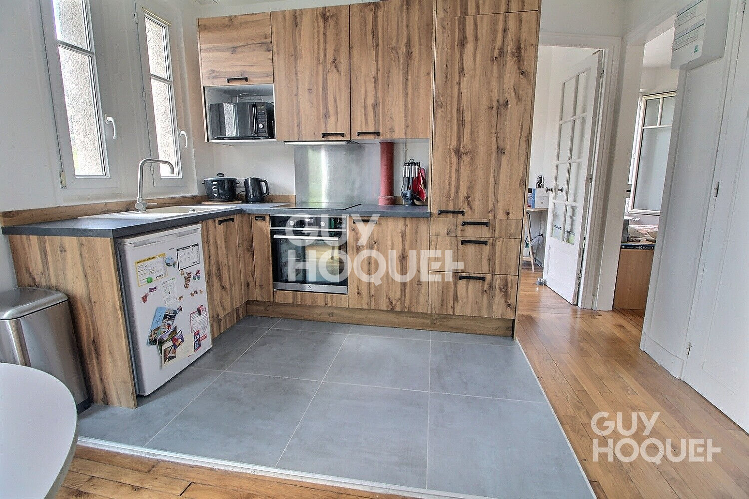 Appartement 3 pièces à louer à Viroflay, quartier du village