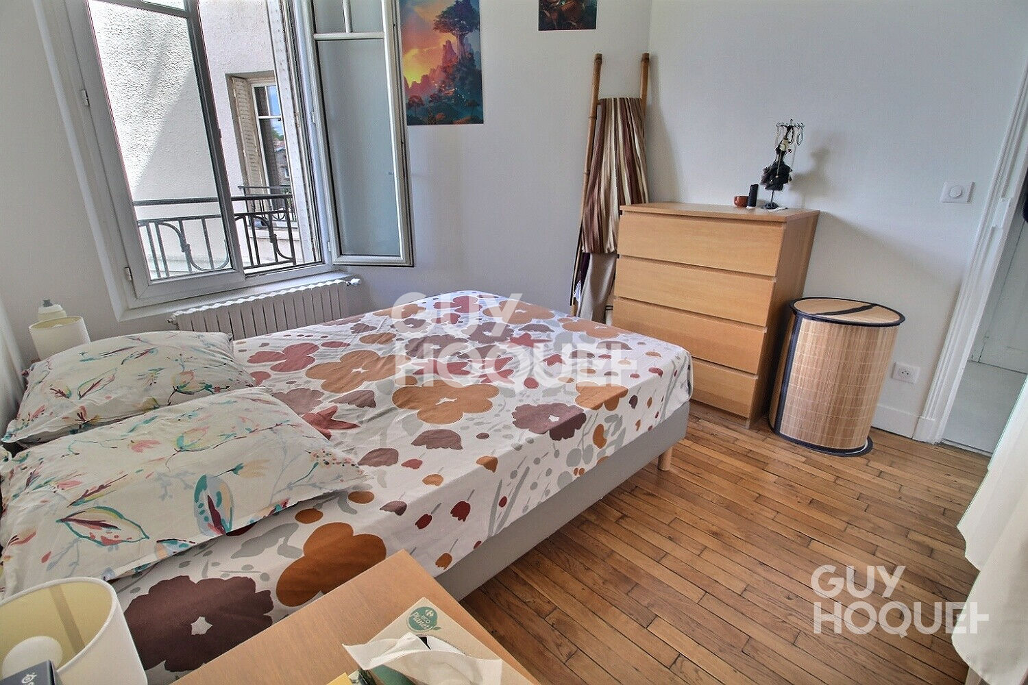 Appartement 3 pièces à louer à Viroflay, quartier du village