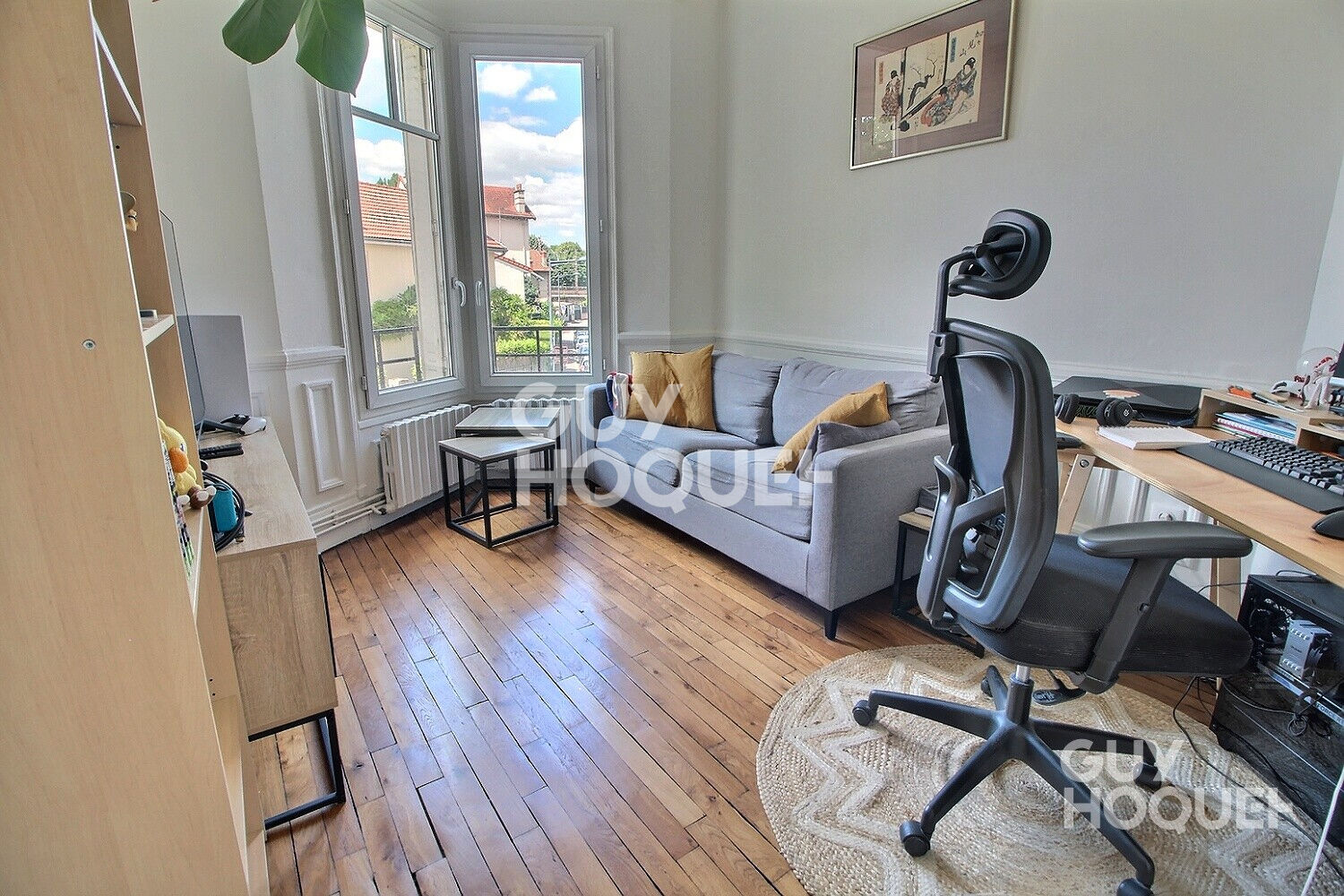 Appartement 3 pièces à louer à Viroflay, quartier du village