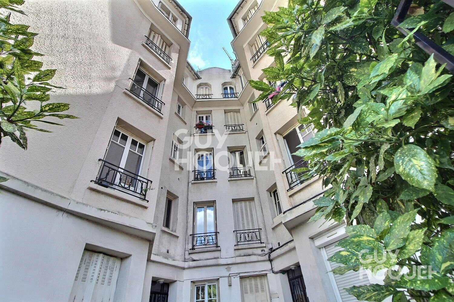Appartement 3 pièces à louer à Viroflay, quartier du village