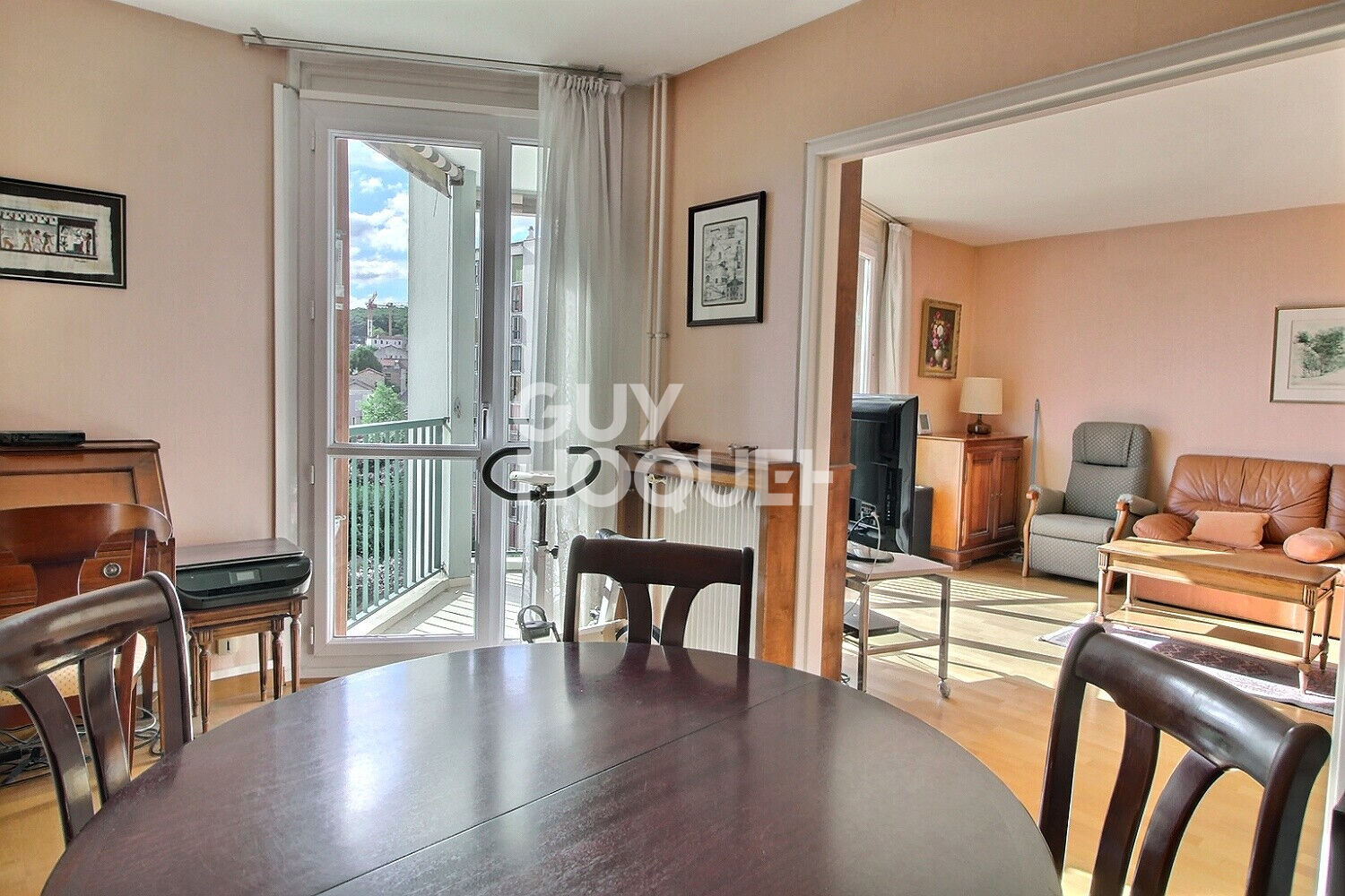 CHAVILLE CENTRE  5 pièces 93 m2