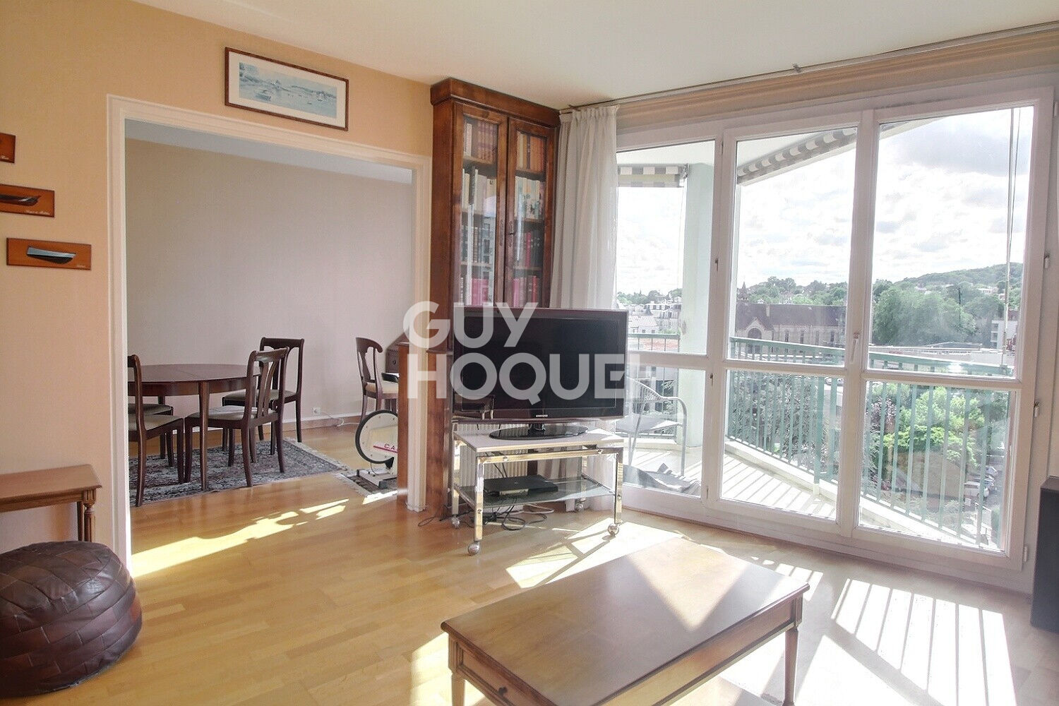 CHAVILLE CENTRE  5 pièces 93 m2