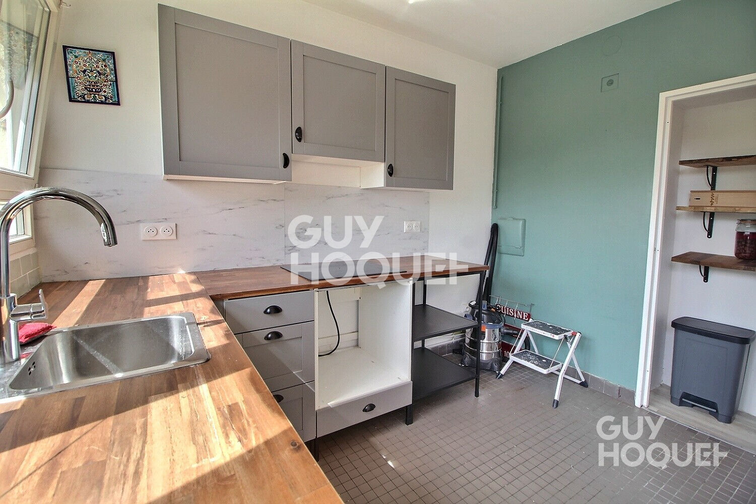 Appartement 3 pièces avec grand balcon sur Chaville