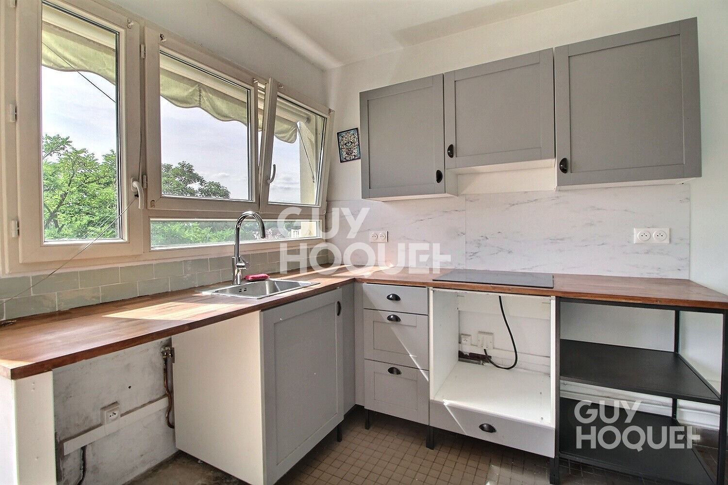 Appartement 3 pièces avec grand balcon sur Chaville
