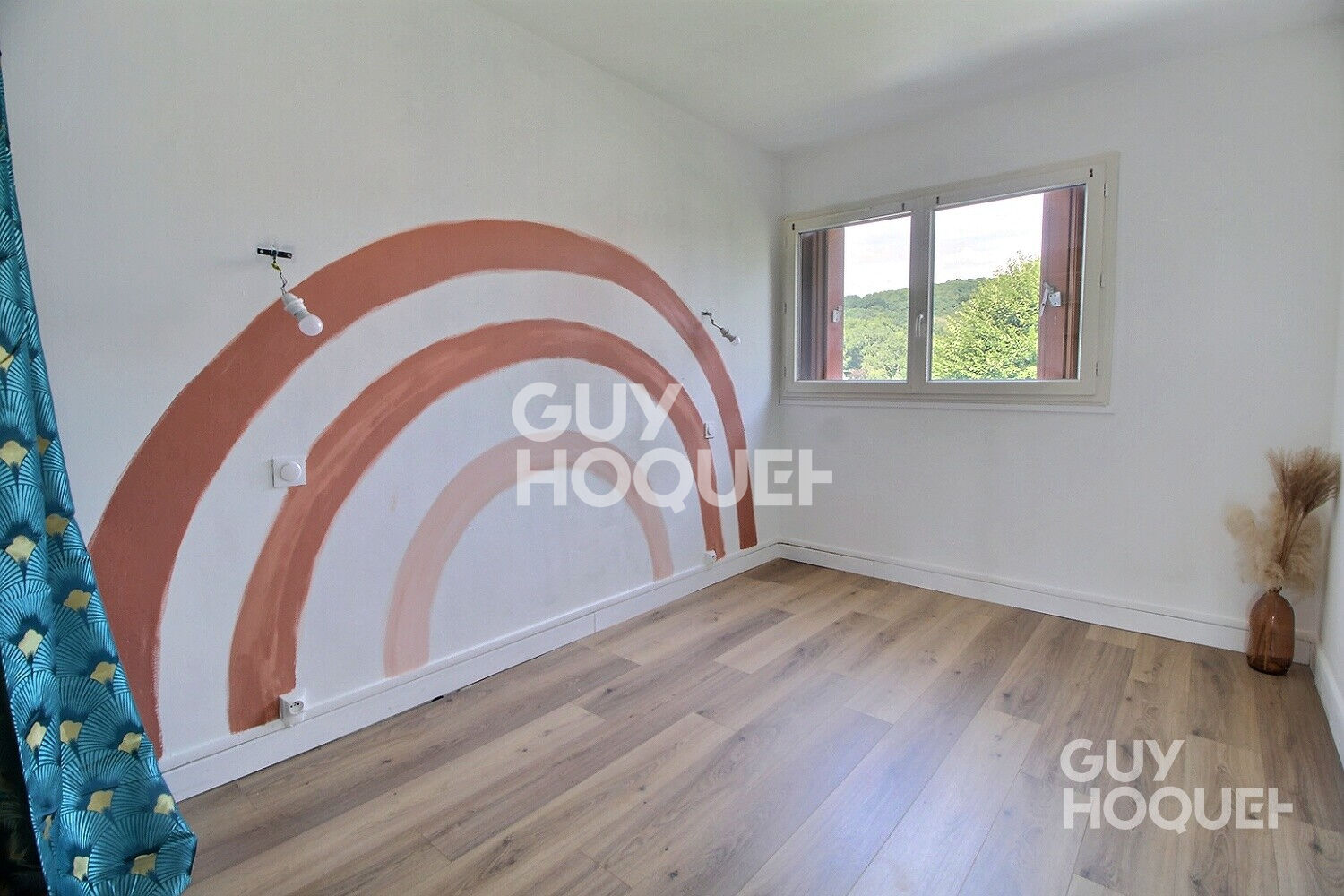 Appartement 3 pièces avec grand balcon sur Chaville