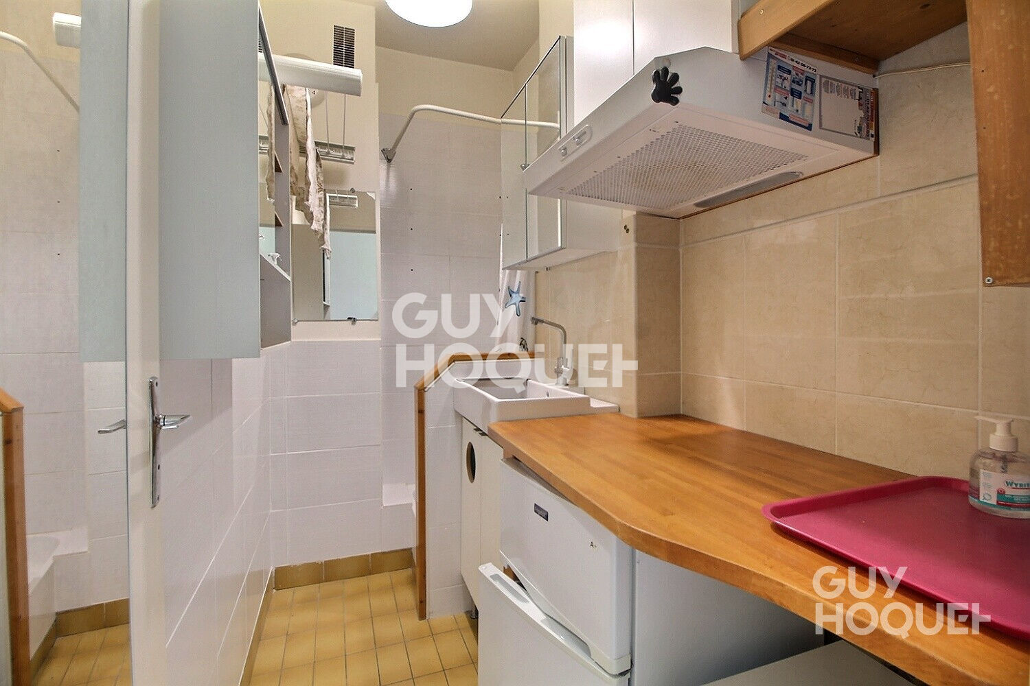 Appartement T1 à vendre à Sèvres - Quartier Brancas, idéal investisseur