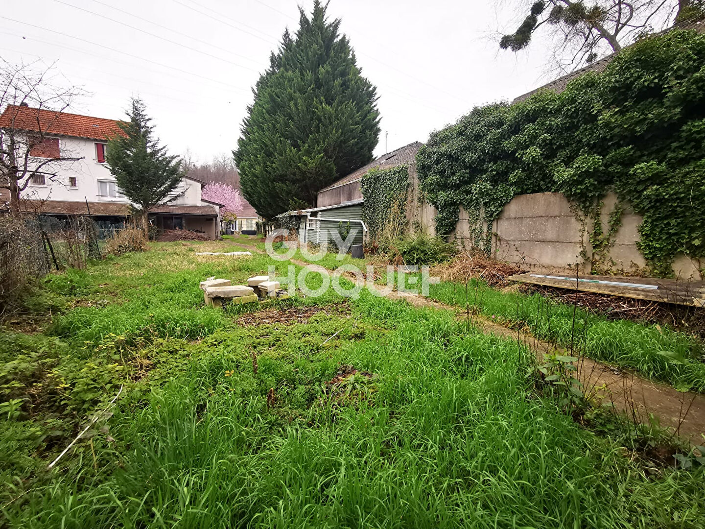 Terrain Chelles 496 m2