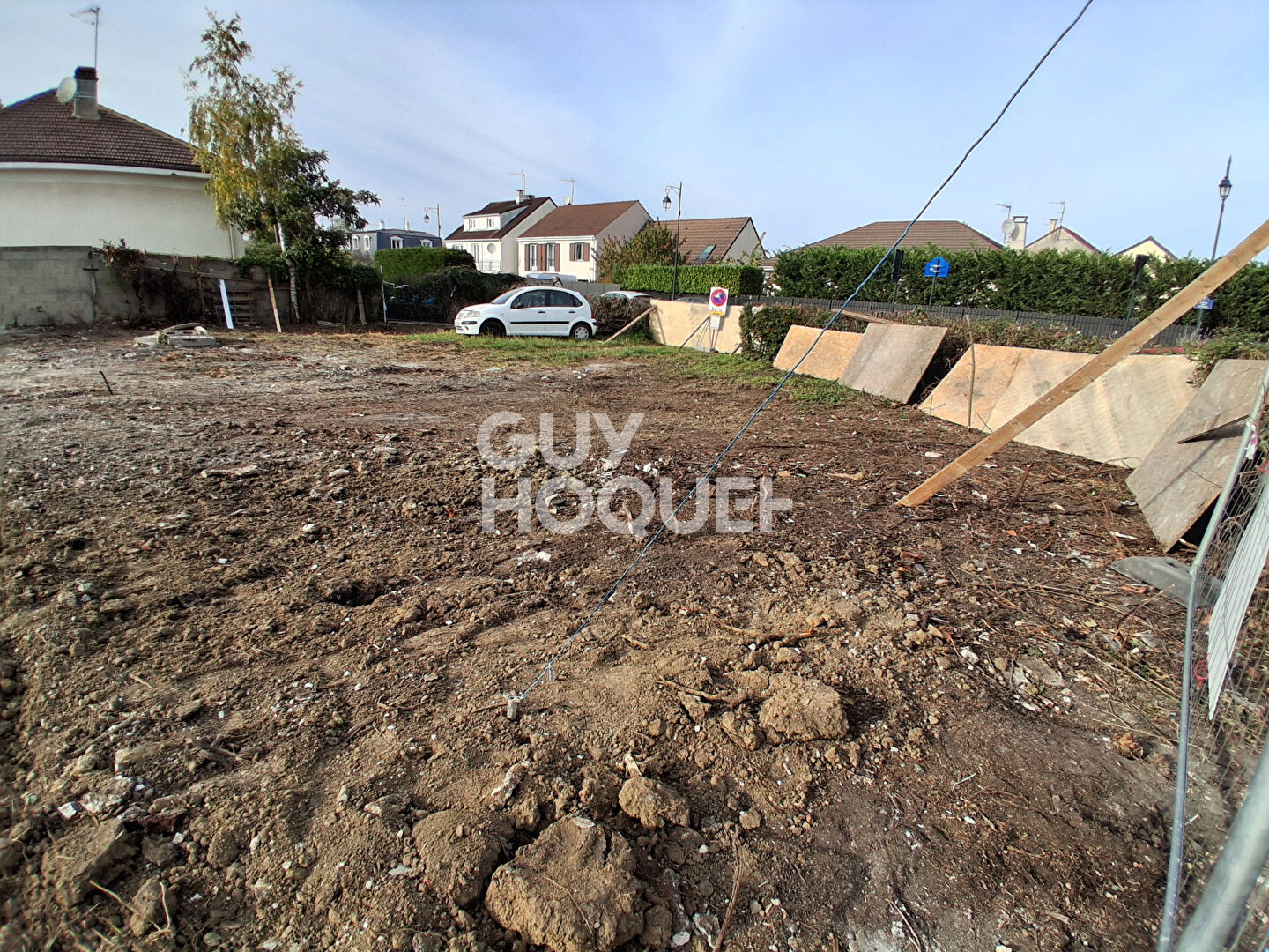 Terrain Chelles 620 m2