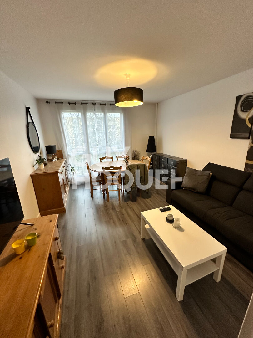 LOCATION d'un appartement 4 pièces (73 m²) à BROU SUR CHANTEREINE