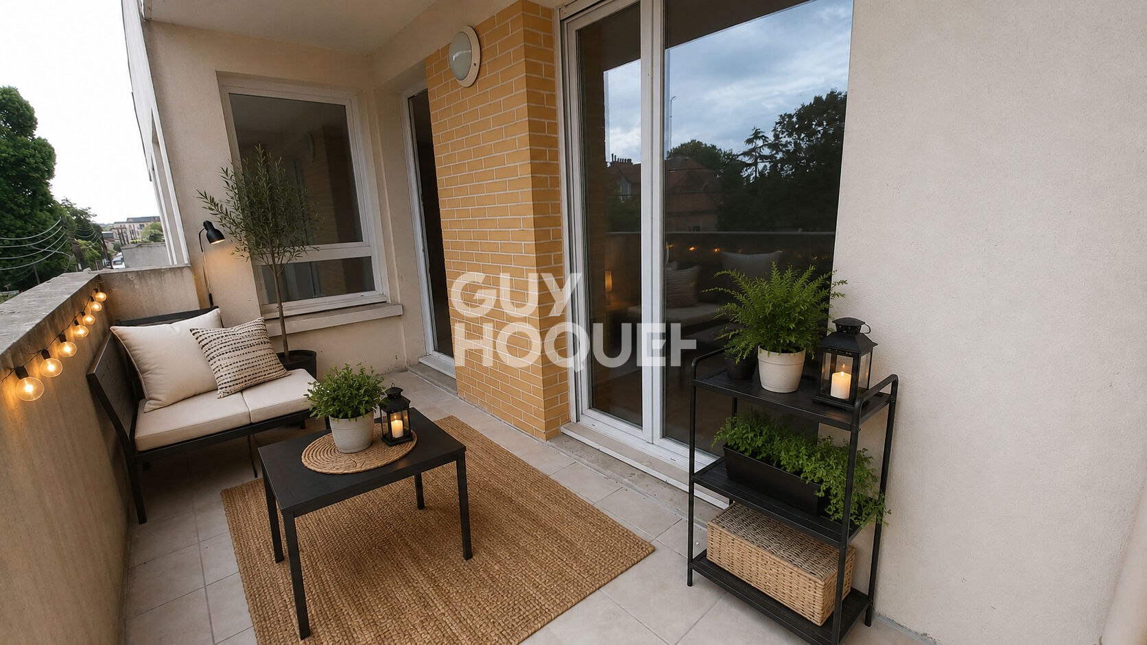 Appartement  2 pièces 46.1 m2