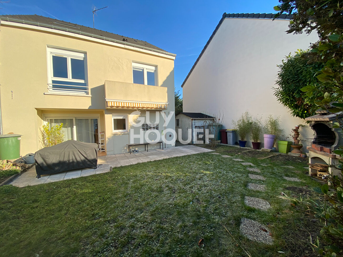 Maison Chelles 5 pièces 108.54 m2 - 279m² au sol