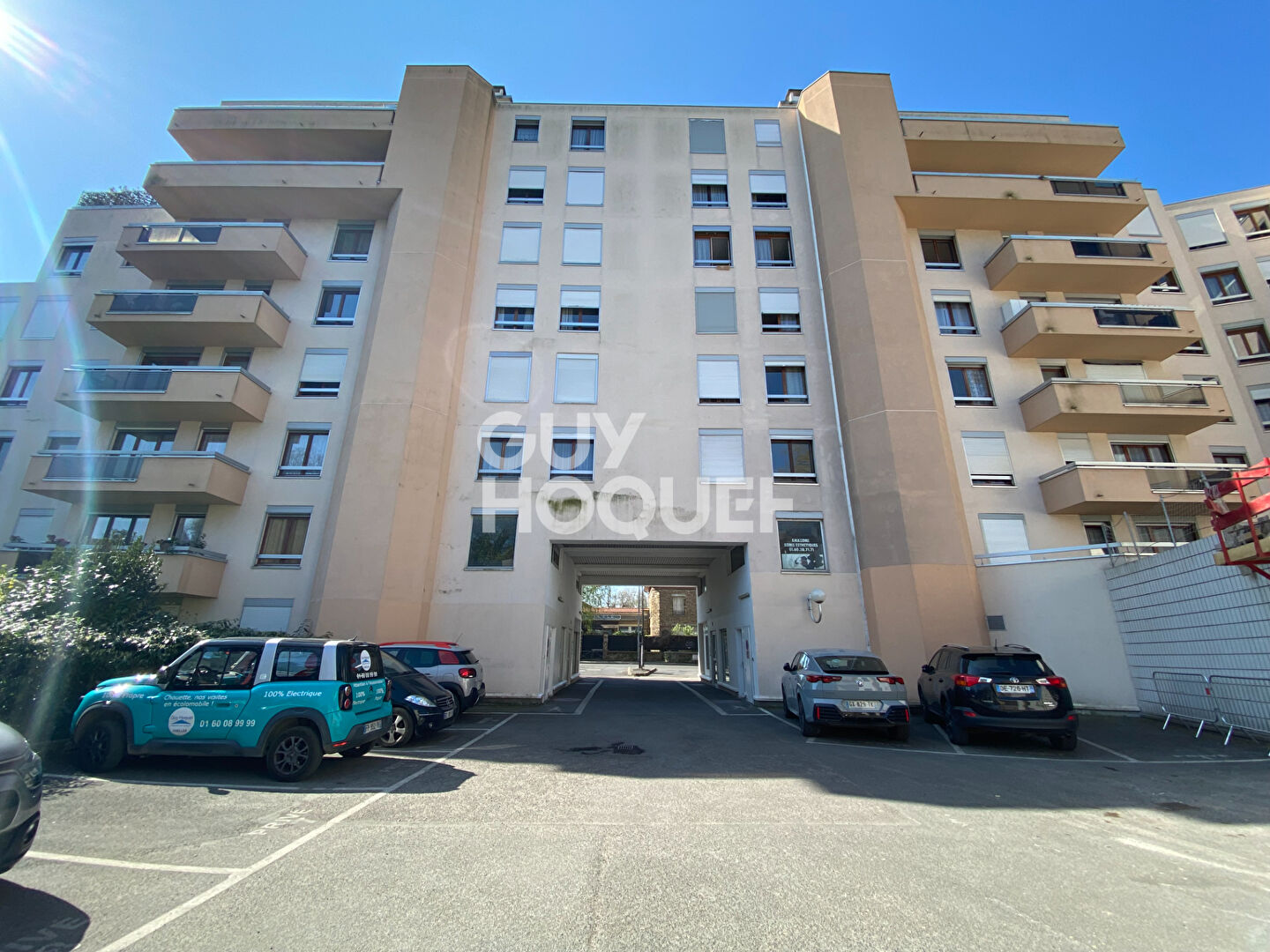 Parking en sous-sol Chelles 10 m2