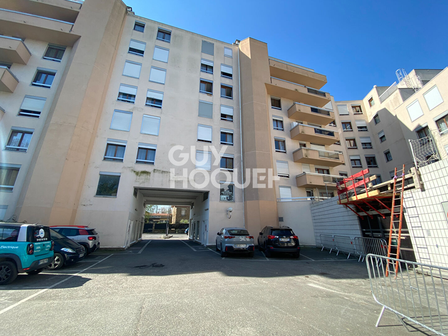 Parking en sous-sol Chelles 10 m2