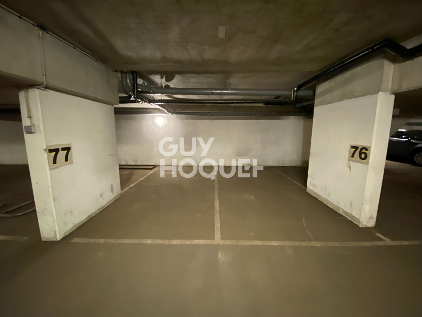 Parking en sous-sol Chelles 10 m2