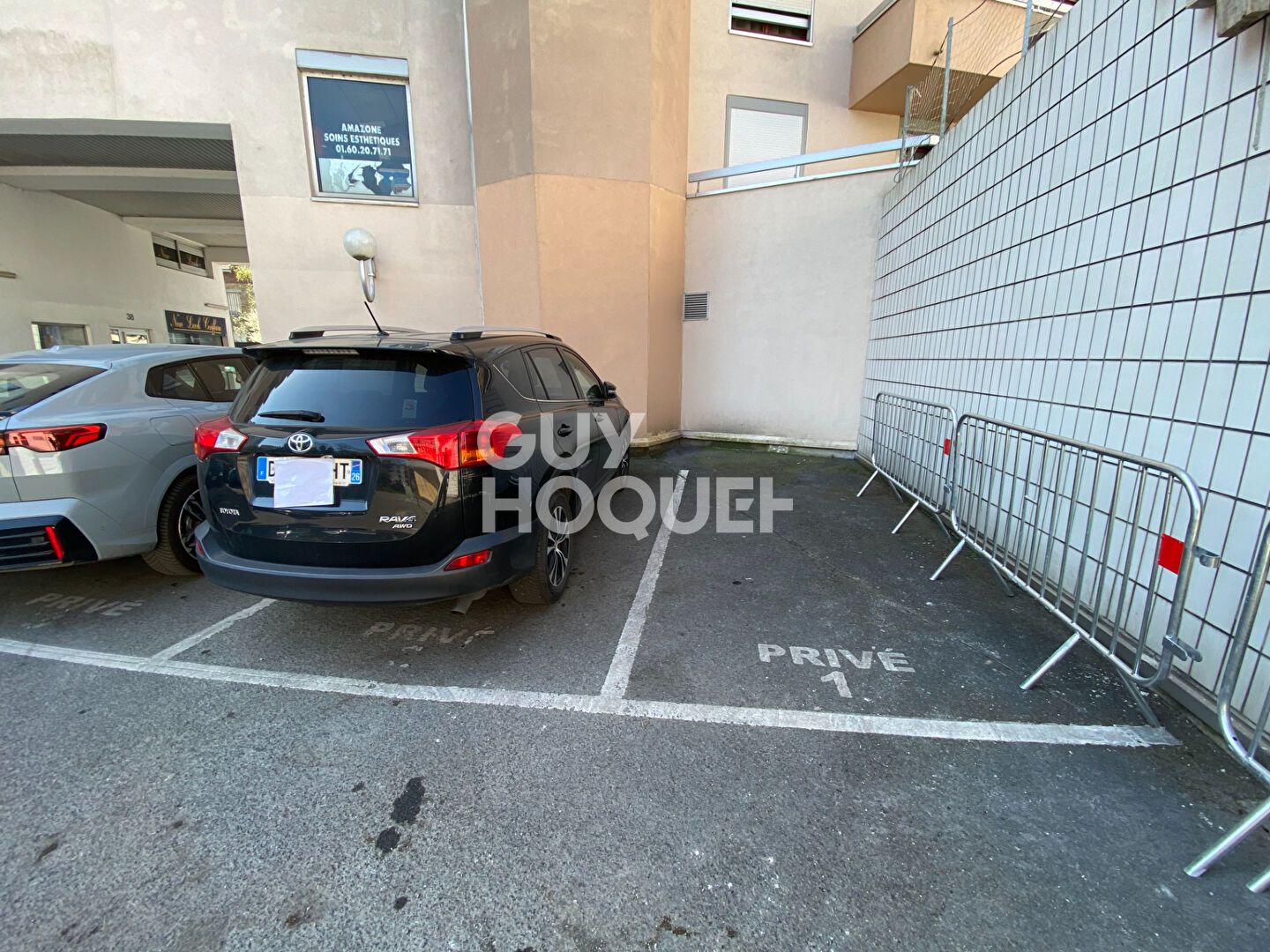 Parking extérieur Chelles 10 m2