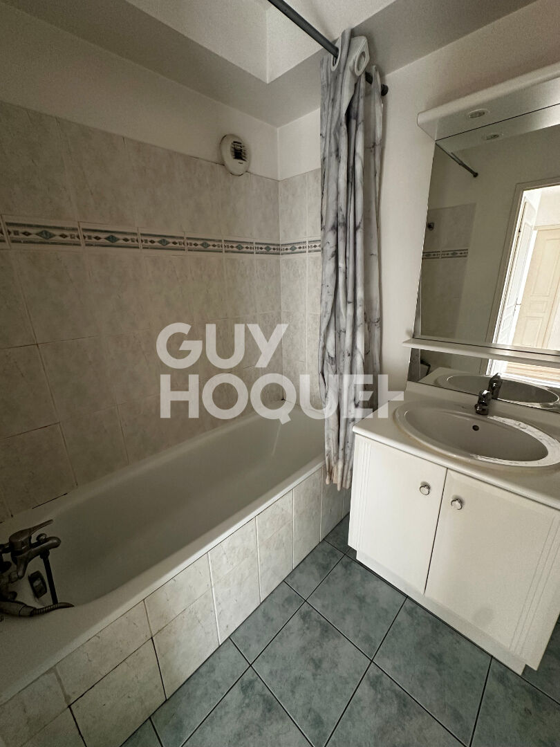 Appartement 2 pièces - 1 chambre