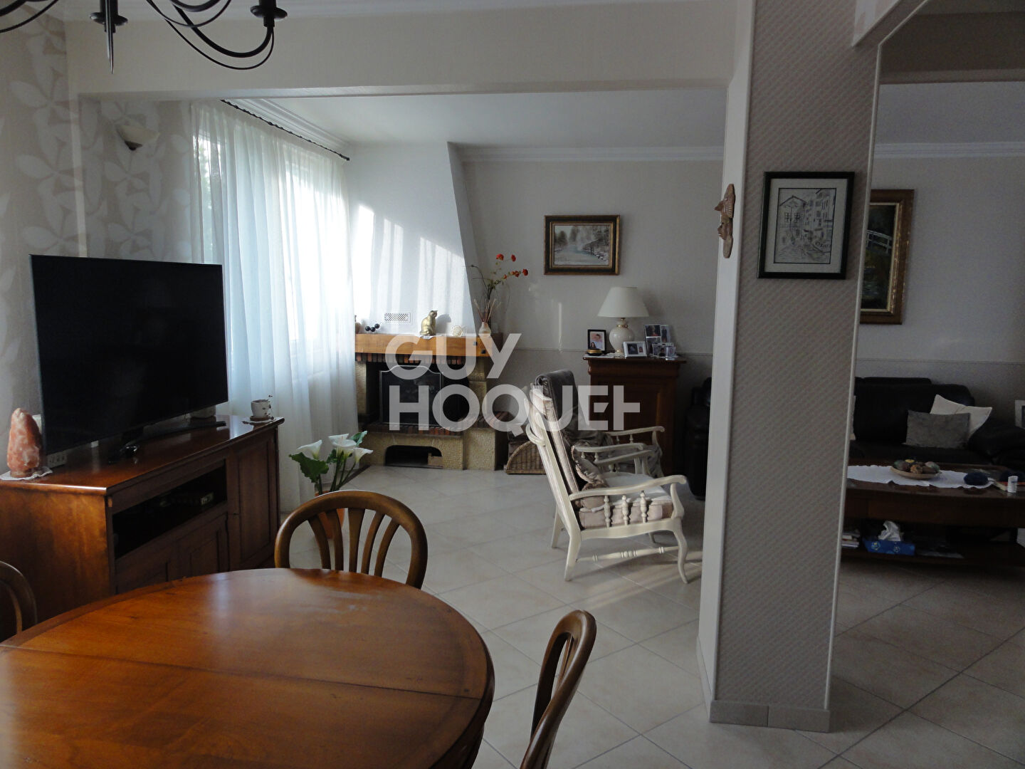 Maison Chelles 7 pièces 147.62 m2 hab et 158m² utiles