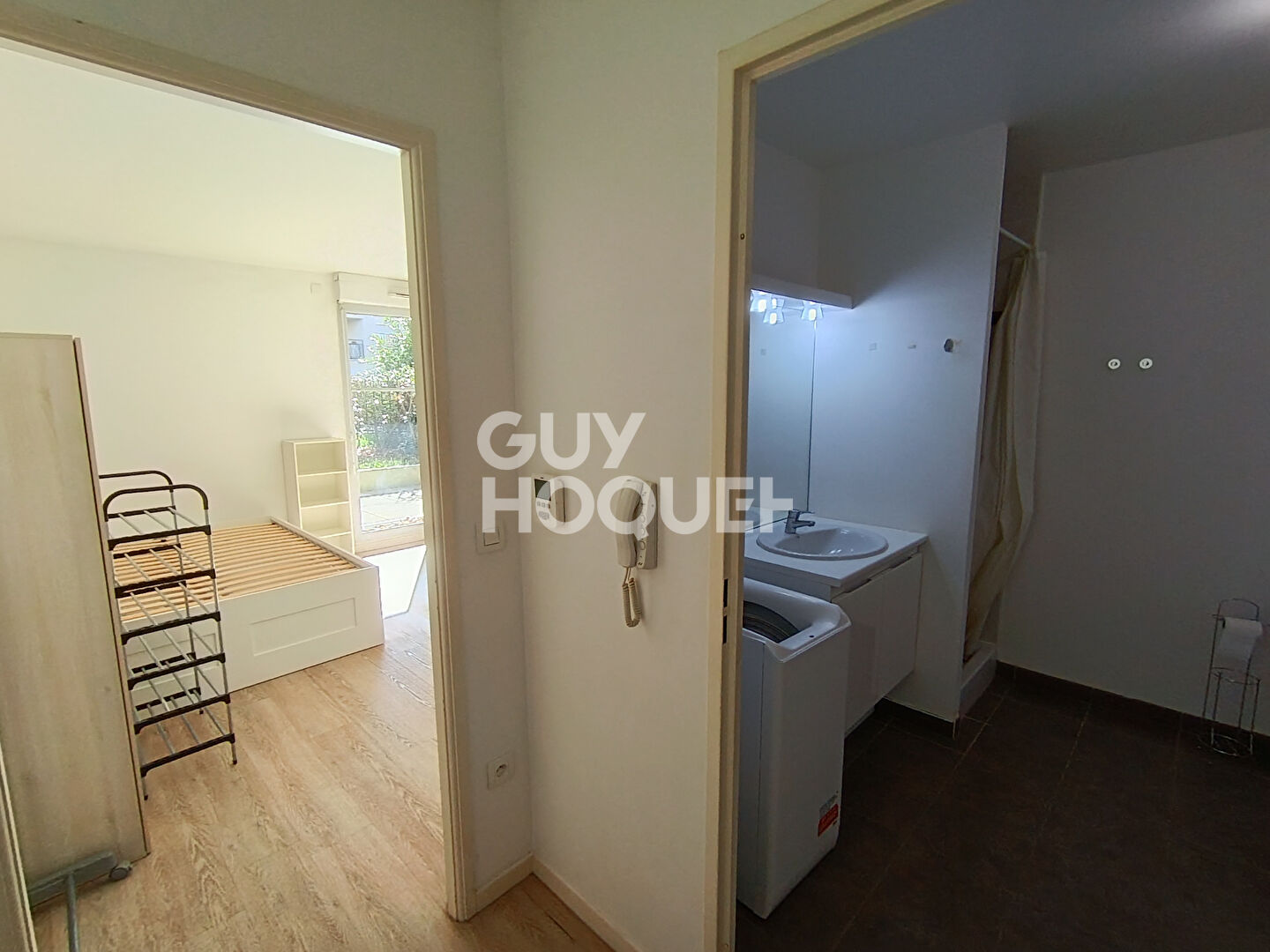 Studio avec terrasse, jardin, garage et chauffage géothermique  Chelles (77500)