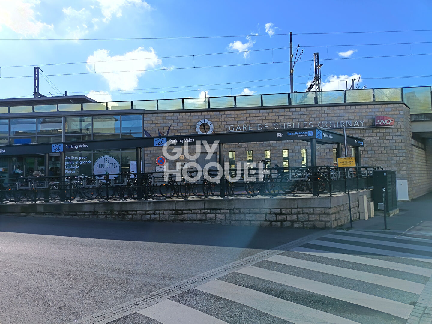 Studio avec terrasse, jardin, garage et chauffage géothermique  Chelles (77500)