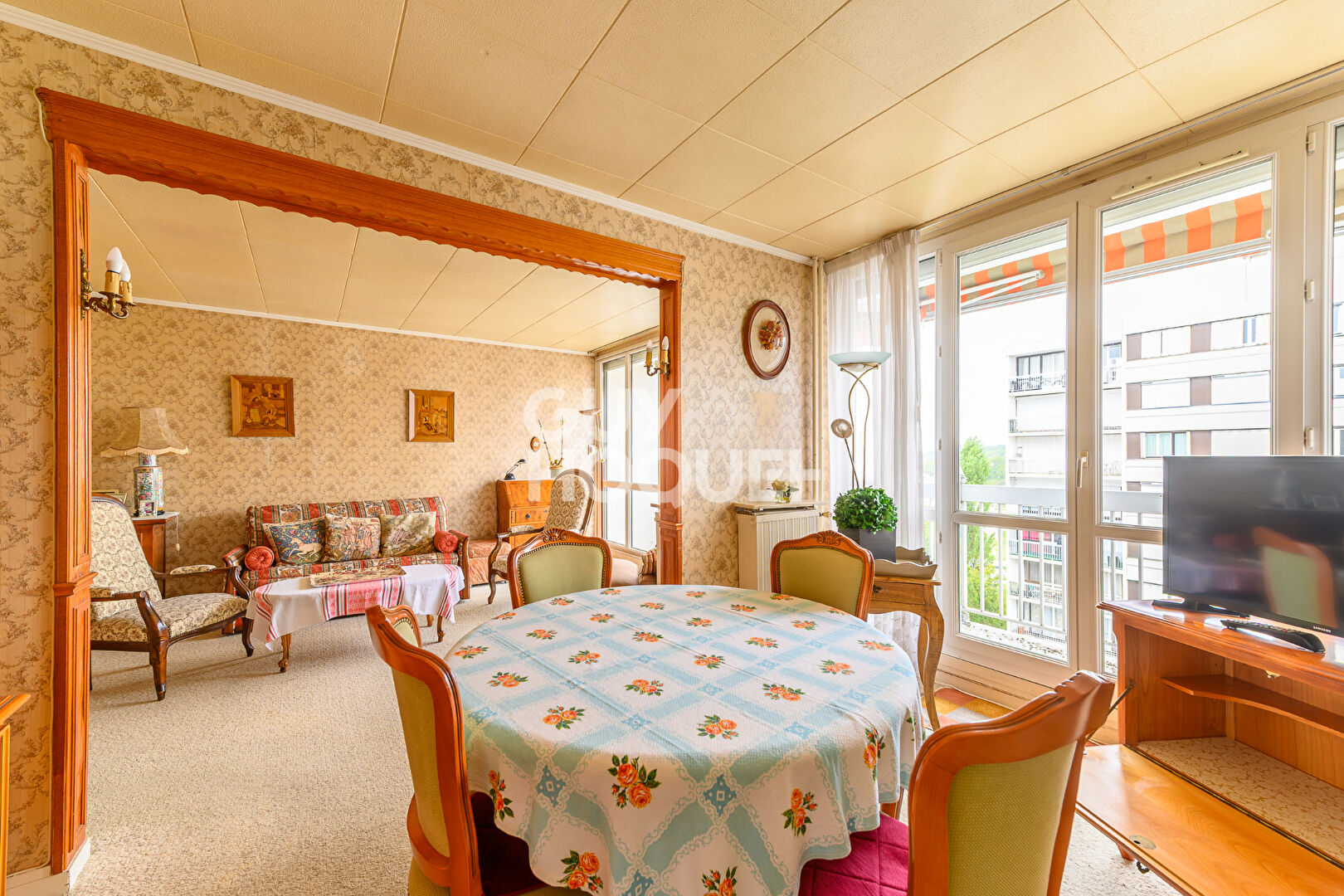 Appartement  3 pièces 68.39 m2