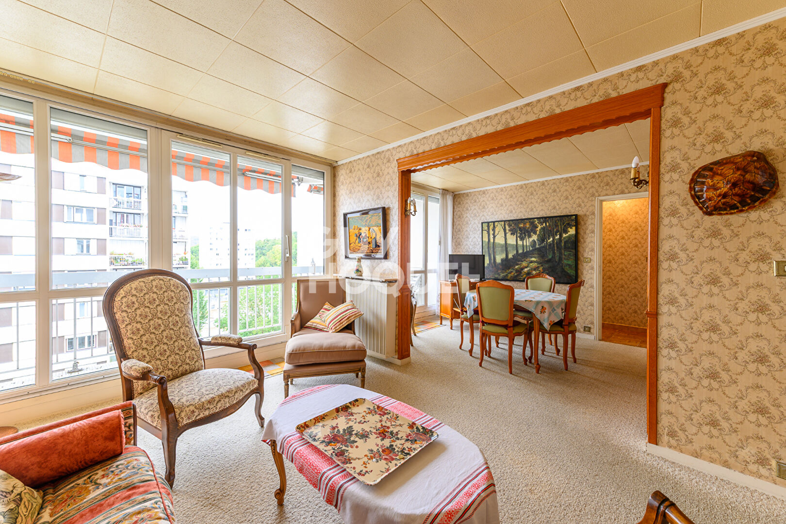 Appartement  3 pièces 68.39 m2