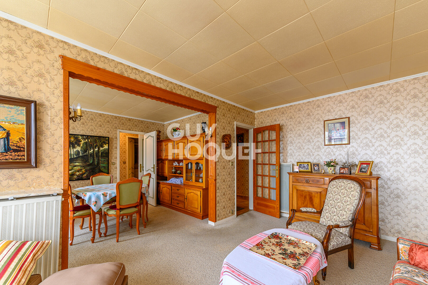 Appartement  3 pièces 68.39 m2