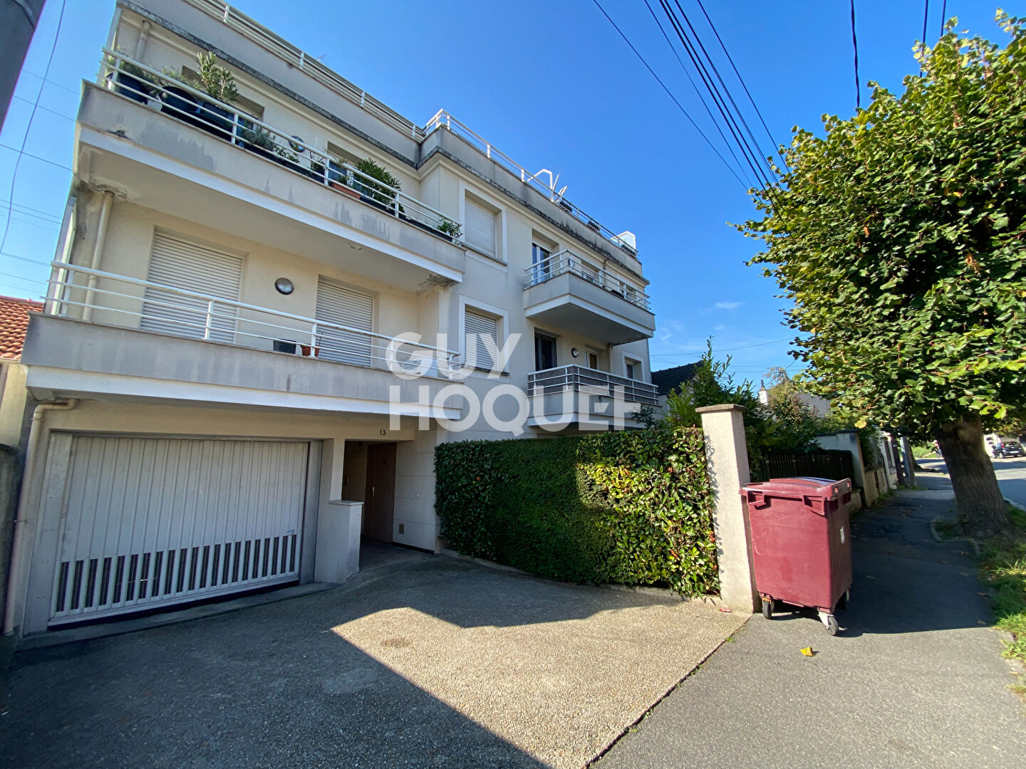 Appartement Chelles 2 pièces 45.27 m2 - Vendu loué 